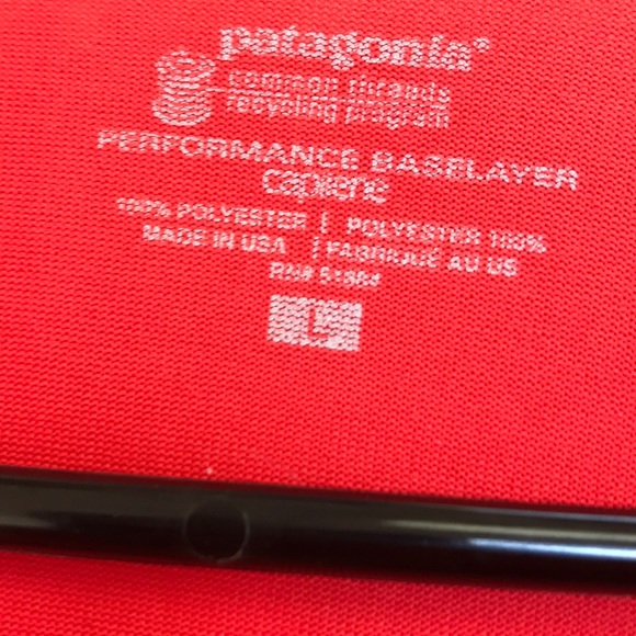 Patagonia performance baselayer top - Picture 2 of 4